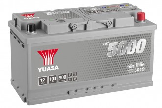 Батарея аккумуляторная "YBX5000", 12В 100А/ч